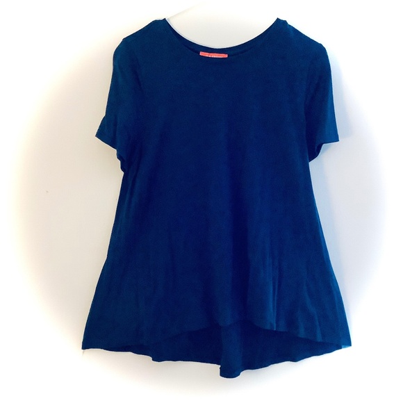 JF Navy Blue Swing T-shirt - Picture 1 of 4